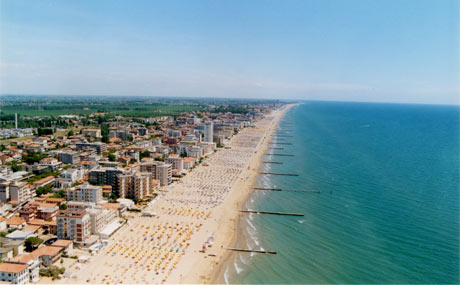 Panoramica di Jesolo (VE)