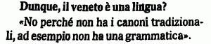 luca zaia dichiara al gazzettino : il veneto non è una lingua