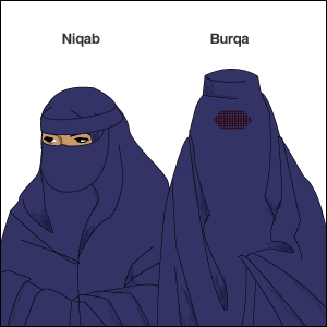  niqab e burqa