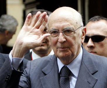 Sui tagli alla spesa pubblica Napolitano adotta l’idea di Palmerini: il metodo è sbagliato. Ma non adotta la soluzione.