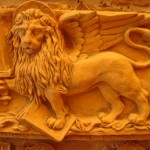 Lion of St. Mark's going