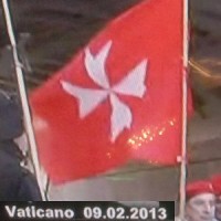 bandiera ufficiale cavalieri malta