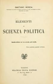 mosca-scienza-politica