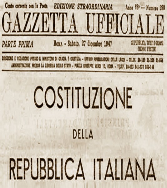 Italian constitution