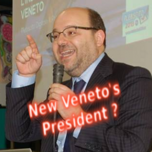Gianluca Busato president of the new republic of Venice