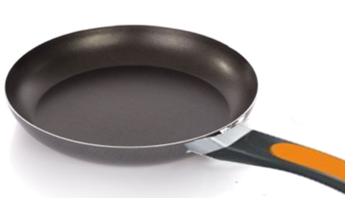 padella antiaderente titanio,oro, rame