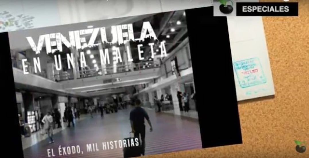 So’l VenessuoÅ‚a (Venezuela), na letara de un amigo emigrÃ