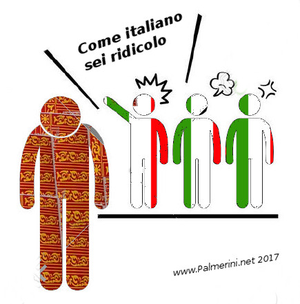 Offendere l’essere veneti è legale ?