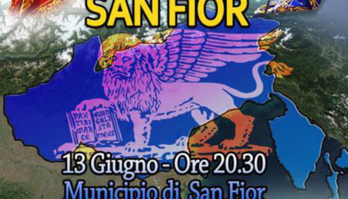 Serata informativa sui diritti della nazione veneta e le strade per la libertà