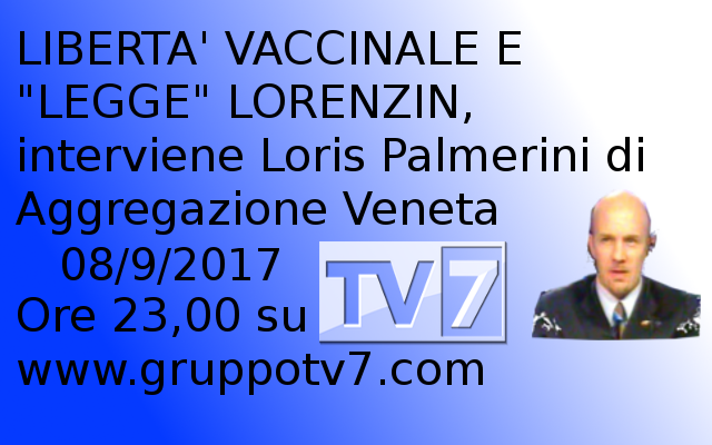 Loris Palmerini, spokespersons Aggregation Veneta – su TV7 Triveneta