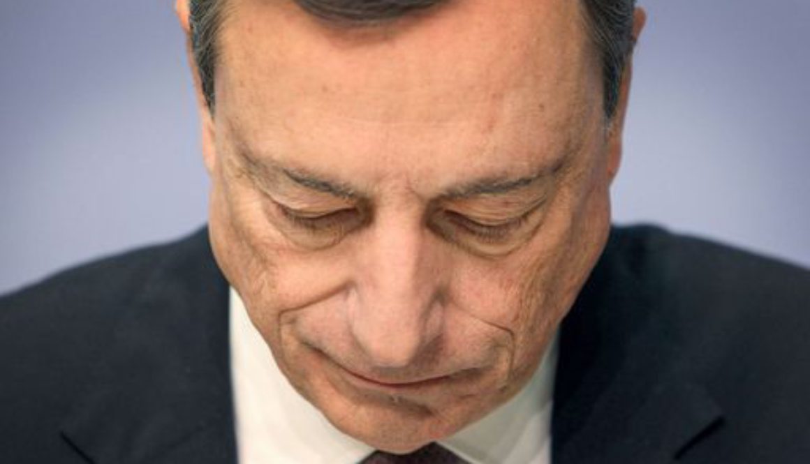 Mario Draghi intimato di lasciare il gruppo di banchieri “G30”