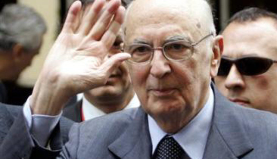 Sui tagli alla spesa pubblica Napolitano adotta l’idea di Palmerini: il metodo è sbagliato. Ma non adotta la soluzione.