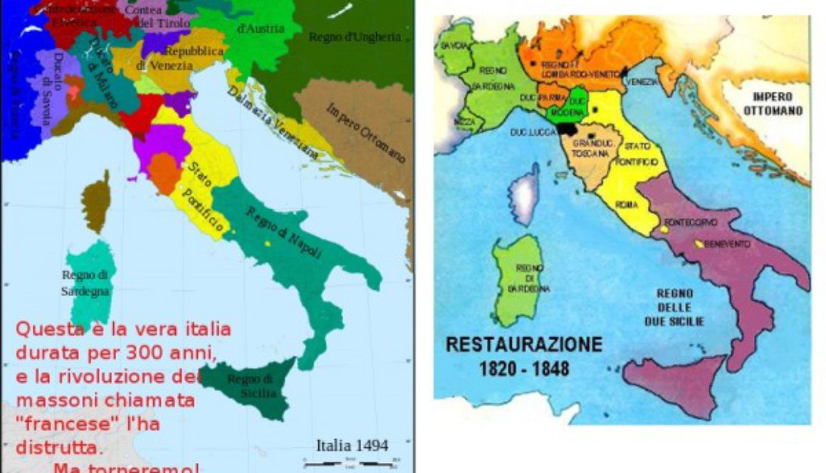 Il collasso dell’Italia e del “Made in Italy” ed una possibile via di fuga.