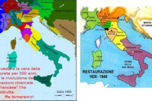 Il collasso dell’Italia e del “Made in Italy” ed una possibile via di fuga.
