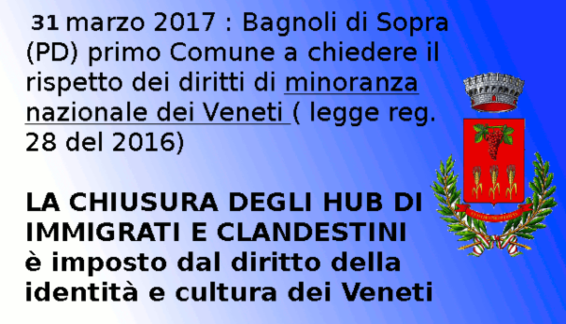ECCO COME SI CHIUDERA’ IL CENTRO PROFUGHI E CLANDESTINI DI BAGNOLI DI SOPRA