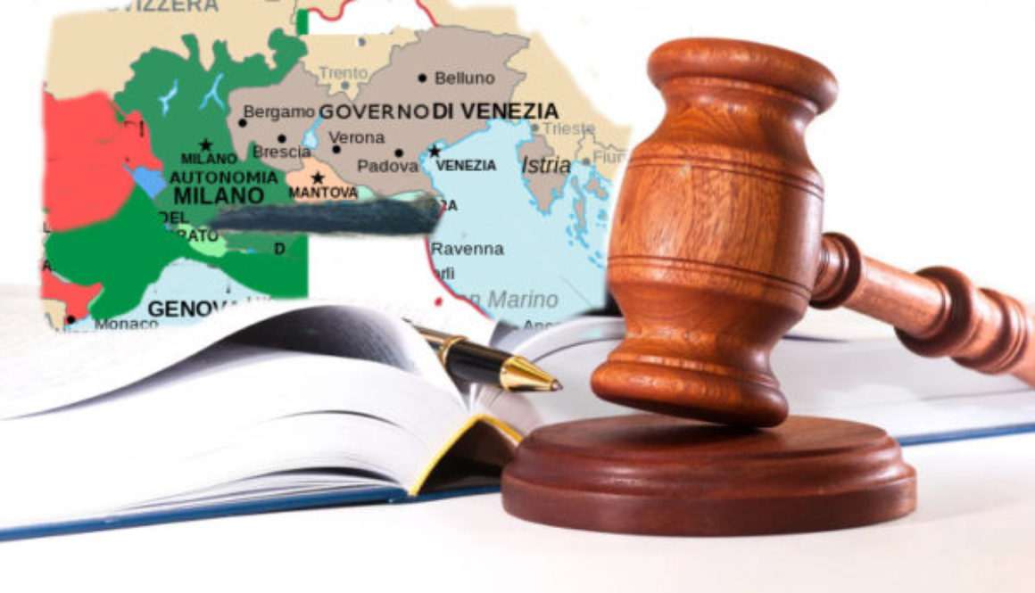 Lo scontro finale fra il popolo Veneto e lo Stato Italiano (sul piano del diritto)